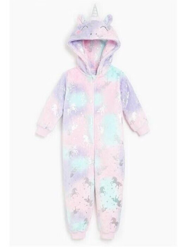 Girls gorgeous unicorn hooded - girls,