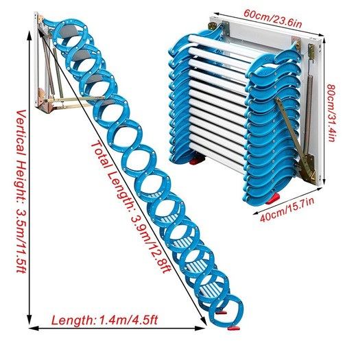 Attic ladder loft stairs - loft,
