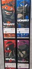 2016 Teenage Mutant Ninja Turtles Mondo Prints Complete Set (Ltd to 275) Framed 