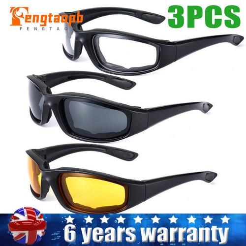 3pcs motorcycle riding glasses - motorcycle,