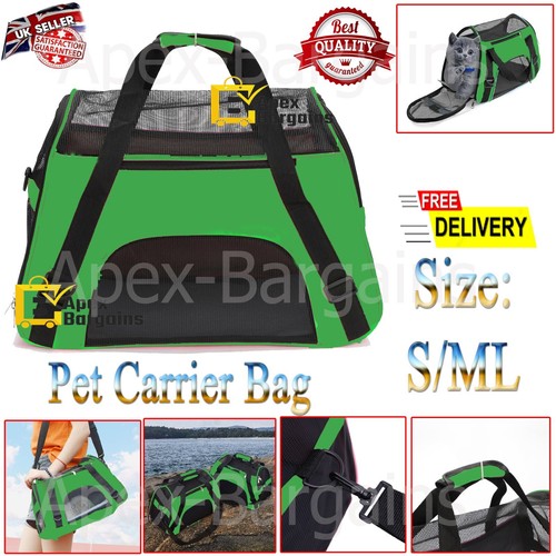 Cat carrier bag soft fabric - cat,