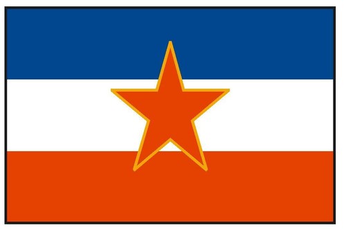 Yugoslavia international flag - yugoslavia,