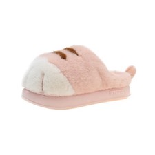 Womens Plush Claw Slippers