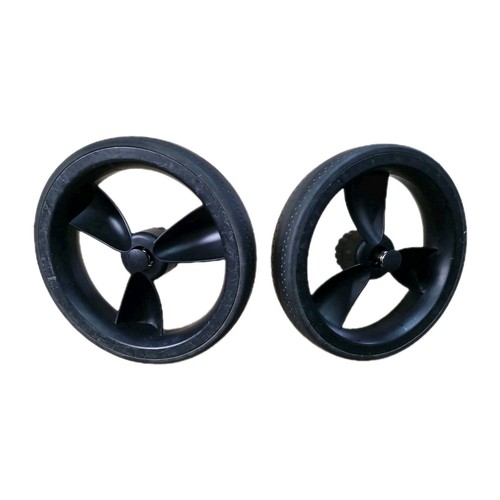 Icandy peach rear wheels - 5,