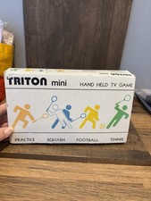 Vintage Triton Mini Hand Held