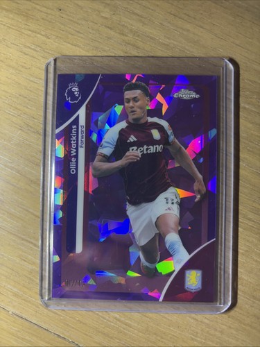Ollie watkins purple geometric - watkins,