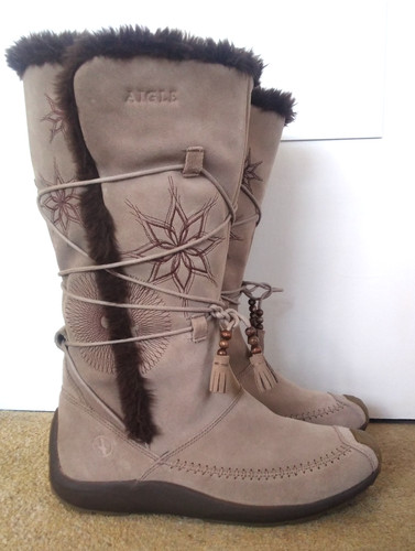 Aigle suede boots eu - aigle,