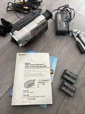 Sony handycam dcr - handycam, dcr-trv140e