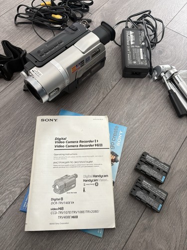 Sony handycam dcr trv140e - sony, dcr-trv140e