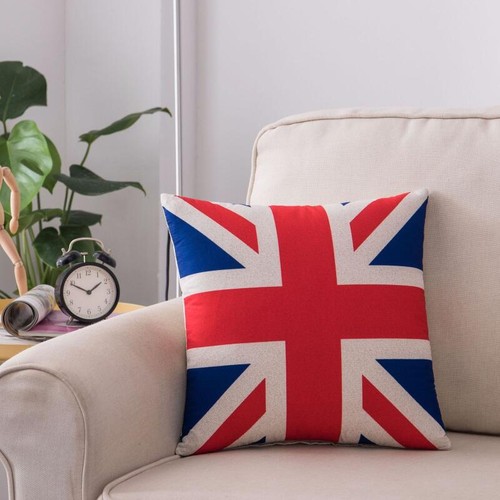 2pcs union jack pillow case - 2pcs,