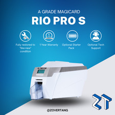 Magicard Rio Pro Single-Sided Plastic ID Card Printer - Magnetic Encoding