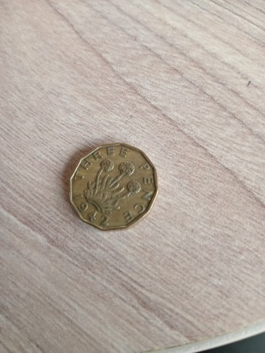 Old 2942 brass three - old,