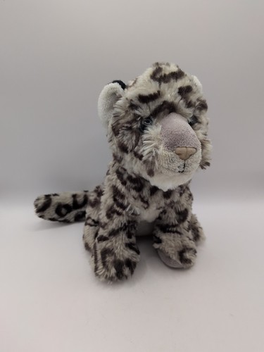 Ravensden snow leopard - snow, plush