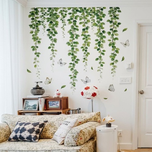 Potted tropical leaves - tropical,