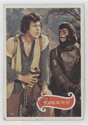 1975 topps planet the - of,