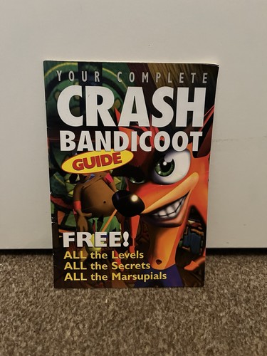 Crash bandicoot strategy - bandicoot,