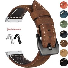 Leather Strap For Fitbit Versa