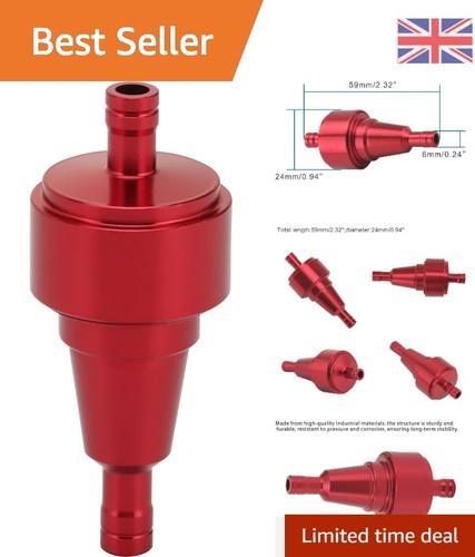 Quality stroke fuel filter - fuel,