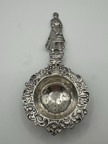 Vintage sterling silver tea - silver,