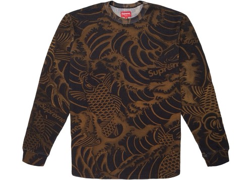 Supreme waves long - supreme, l/s