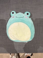 Squishmallow Ludwig Frog Plush