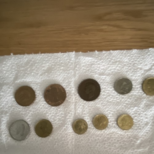 Mixed world coin collection - mixed,