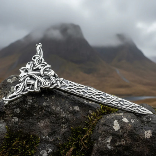New solid pewter celtic - solid,