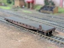 Athearn HO Scale 1398 50' Flat Car Southern Pacific