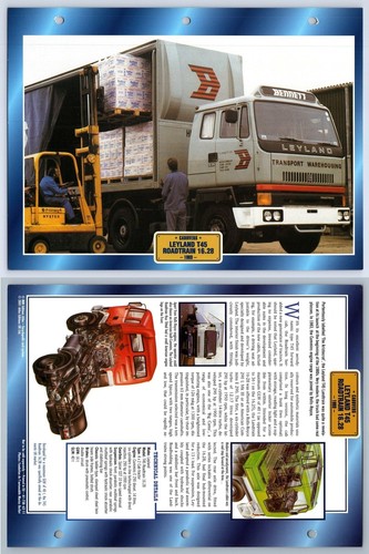 Leyland t45 roadtrain - t45,