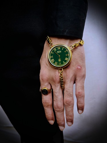 Sch luxury watch - sch,