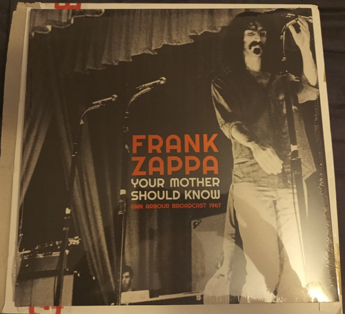 Frank zappa your mother - your,