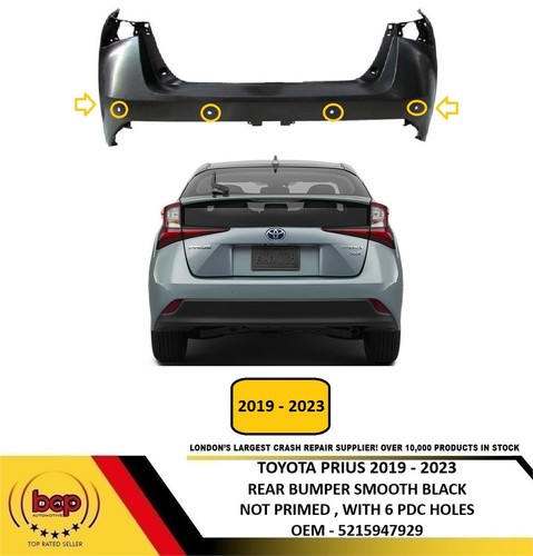 Toyota prius 2019 2023 - prius, rear