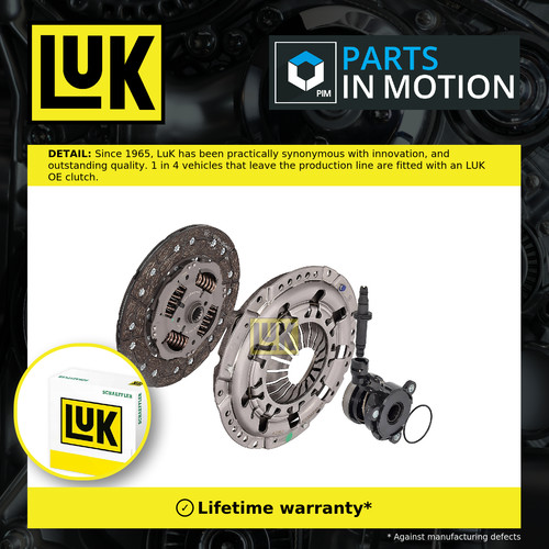 Clutch kit 3pc - clutch,
