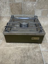Vintage Lloyd Metcalfe Herald Gas Stove -  Single Burner -untested