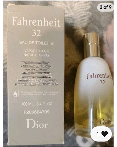 Dior fahrenheit edt - dior, for