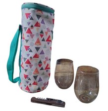 Wine Cooler Insulated Tote