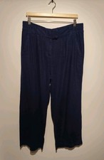 Next 16 P Wide Leg Linen Blend