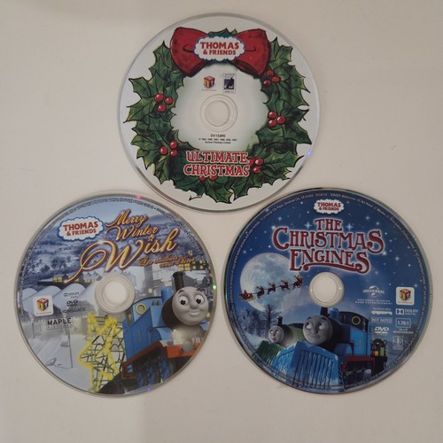 Thomas friends 3 disc - thomas, &