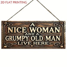 Nice Woman and A Grumpy Old