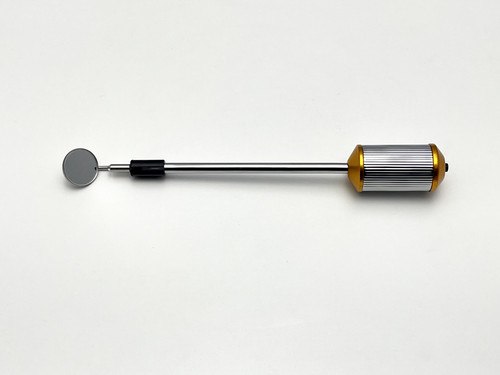 Dental mirror with light led - light,