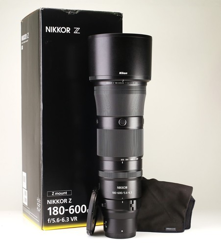 Nikon 180 600mm - nikon, f5.6-6.3
