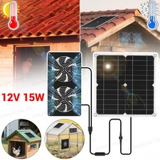 15W Solar Powered Fan/Solar