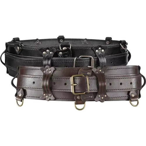 Medieval sword belt steampunk - sword,