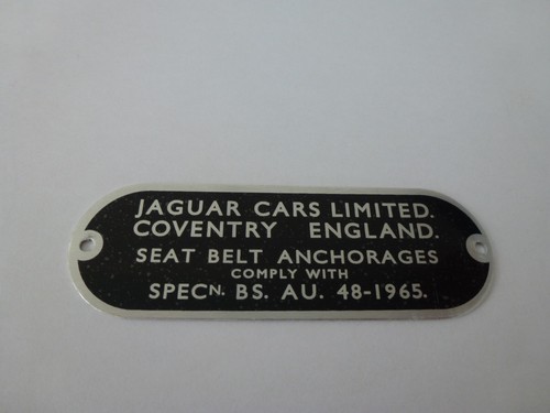 Jaguar type seat belt - jaguar,