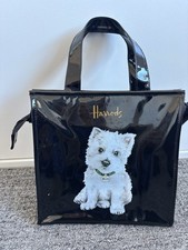 Harrods Westie Shopper Bag
