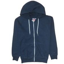 Lee Cooper Men's Blue Full Zip