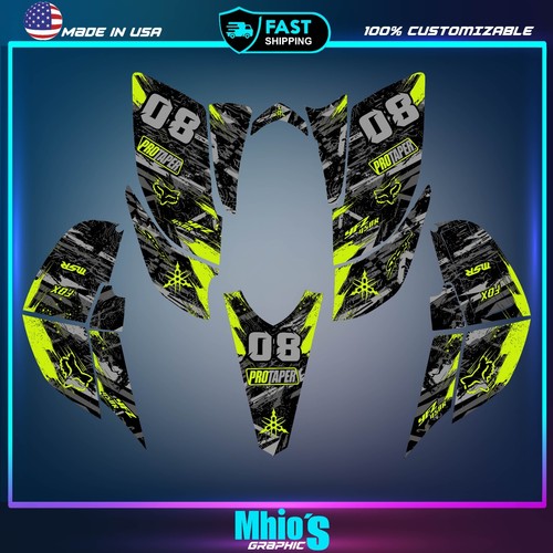 Yamaha yfz 450 graphics kit - 450,