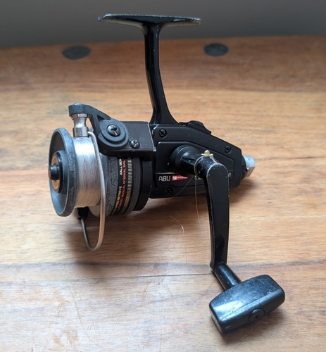 Vintage black abu garcia - abu,