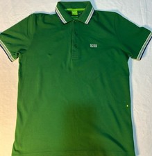 Hugo Boss Green Polo T-Shirt