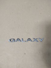 FORD GALAXY 2009 REAR TRUNK TAILGATE LETTERING BADGE